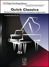 Quick Classics piano sheet music cover